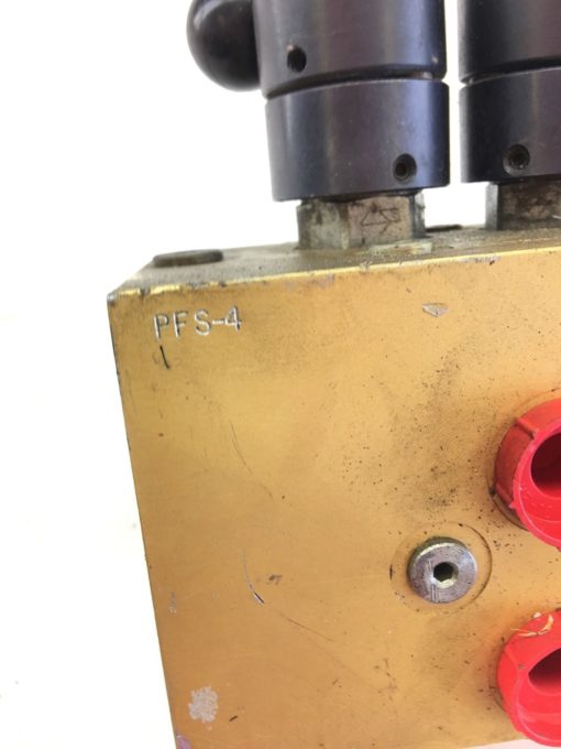 NEW HYDRAFORCE PFS-4 HYDRAULIC VALVE, LEFT AND RIGHT CYCLE, FAST SHIP! (B389) 2