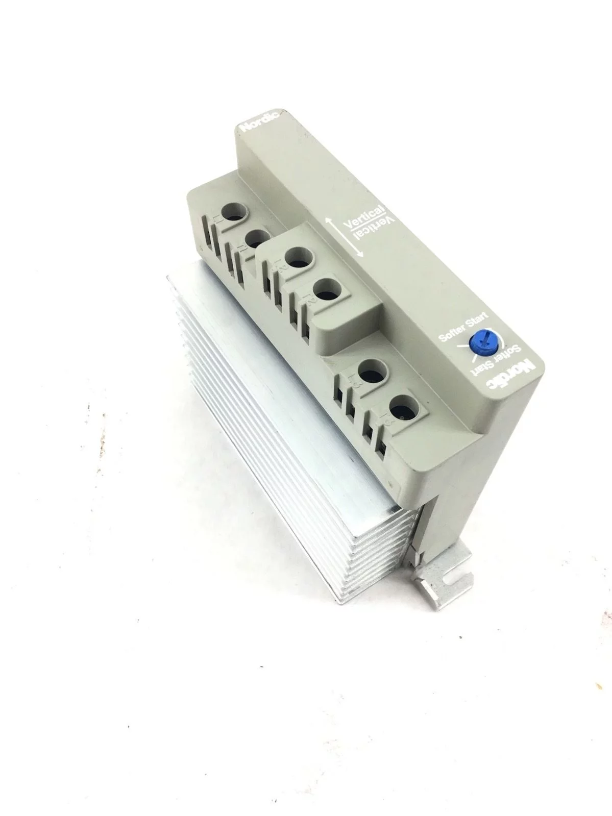 NEW NORDIC 21B34H00 SINGLE RAMP SOFT START INDUCTION MOTOR CONTROLLER, (B53) 1
