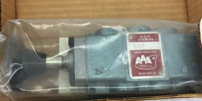 NEW IN BOX AAA PRODUCTS KO2 PLAM BUTTON 2-POSITION SPRING PETURNED, 1/4”SIZE B53 1
