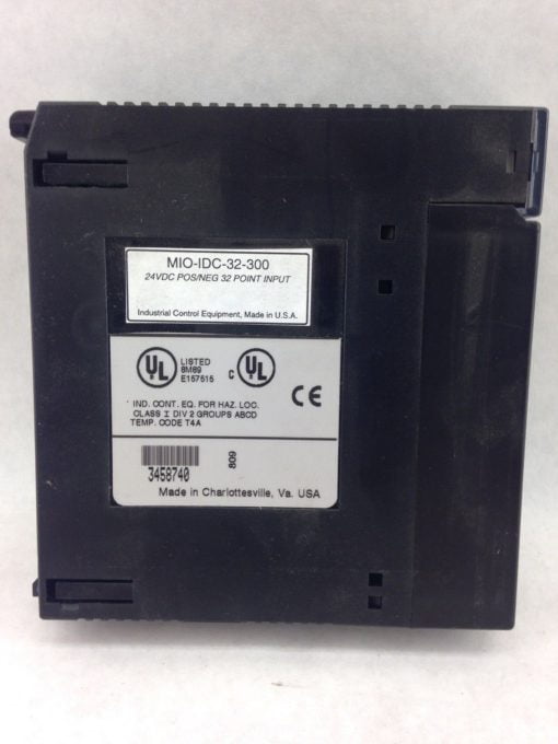 ICE MIO-IDC-32-300, 24VDC 32 POINT INPUT MODULES (B448) 2