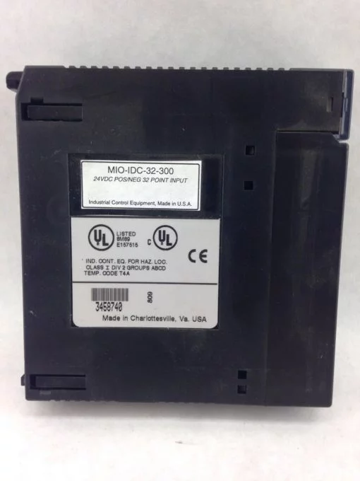 ICE MIO-IDC-32-300, 24VDC 32 POINT INPUT MODULES (B448) 2