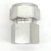 SWAGELOK CKL/CMP 1” STAINLESS STEEL FEMALE TO MALE CONNECTOR (A13) 1