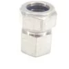 SWAGELOK CKL/CMP 1” STAINLESS STEEL FEMALE TO MALE CONNECTOR (A13) 2