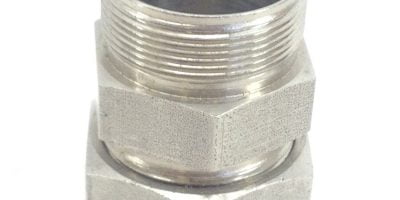 SWAGELOK CKL/CMP 1” STAINLESS STEEL MALE PLUG CONNECTOR (A17) 1