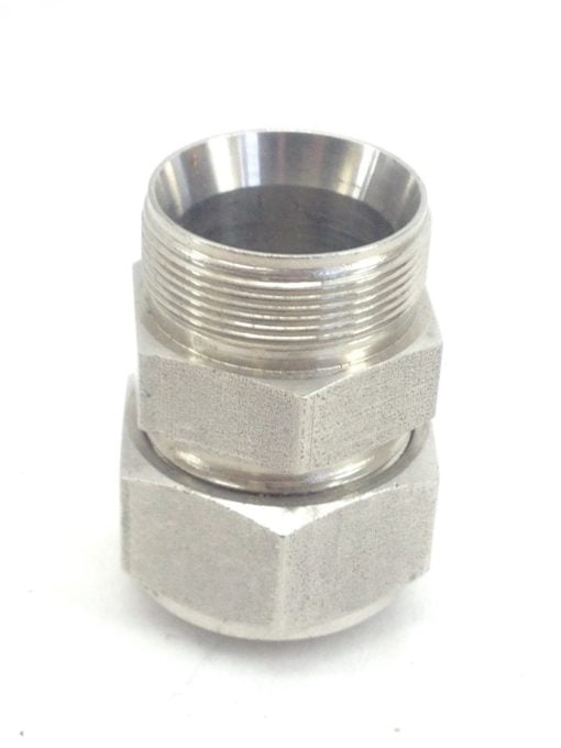 SWAGELOK CKL/CMP 1” STAINLESS STEEL MALE PLUG CONNECTOR (A17) 1