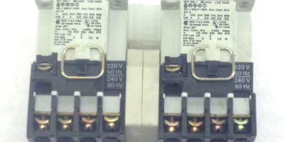 USED-GREAT SPRECHER+SCHUH CA3-12-01+CT3(K)12 MOTOR STARTR O/L RELAY COMBO (A104 1