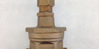 NIBCO 1 1/2 150 SWP 300 WOG BRONZE GATE VALVE (B429) 1