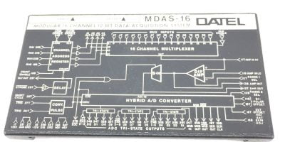 DATEL MDAS-16 16 CHANNEL 12 BIT DATA ACQUISITION SYSTEM (A633) 1