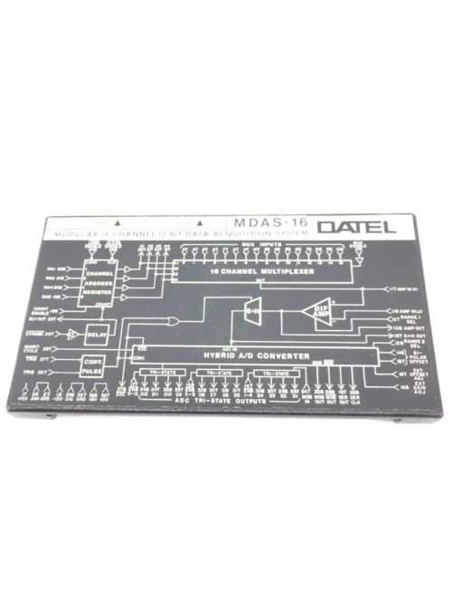 DATEL MDAS-16 16 CHANNEL 12 BIT DATA ACQUISITION SYSTEM (A633) 1
