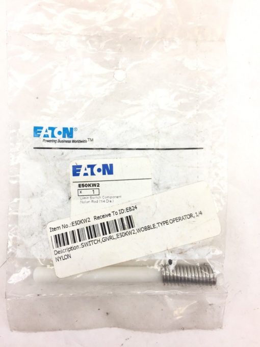 EATON E50KW2 LIMIT SWITCH OPERATOR, NYLON WOBBLE ROD (A633) 1