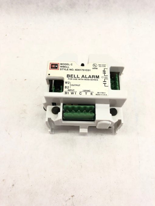 USED EATON CUTLER HAMMER WBELL 4D01751C01 BELL ALARM MODEL C, FAST SHIP! (H64) 1