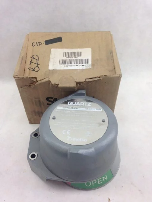 STONEL QX2VB02SDM-GPM01 QUARTZ VALVE MONITORING (B488) 1