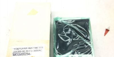 NEW IN BOX YOKOGAWA 235300-80-10 AC Voltmeter, FAST SHIPPING! (B229) 1