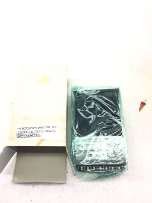 NEW IN BOX YOKOGAWA 235300-80-10 AC Voltmeter, FAST SHIPPING! (B229) 1