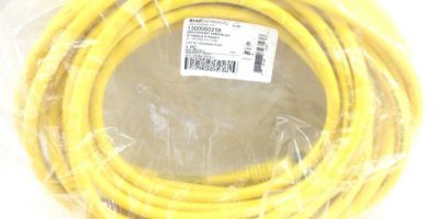 MOLEX BRAD WOODHEAD 1300060258 50 FT MINI-CHANGE 3P FEMALE STR POWER CORD (B22) 1