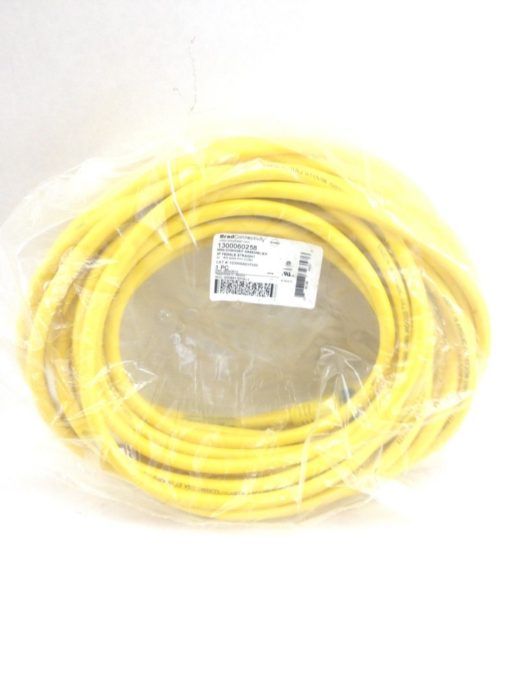 MOLEX BRAD WOODHEAD 1300060258 50 FT MINI-CHANGE 3P FEMALE STR POWER CORD (B22) 1