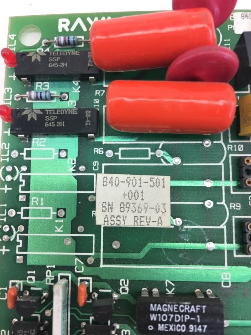 NEW RAYMOND 840-901-501/001 Circuit Board Control Card, FAST SHIPPING! (B249) 2