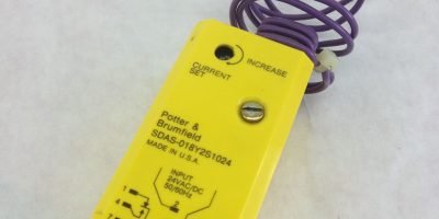 NEW! POTTER * BRUMFIELD SDAS-018Y2S1024 CONTROL SENSOR RELAY FAST SHIP!!! (H148) 1