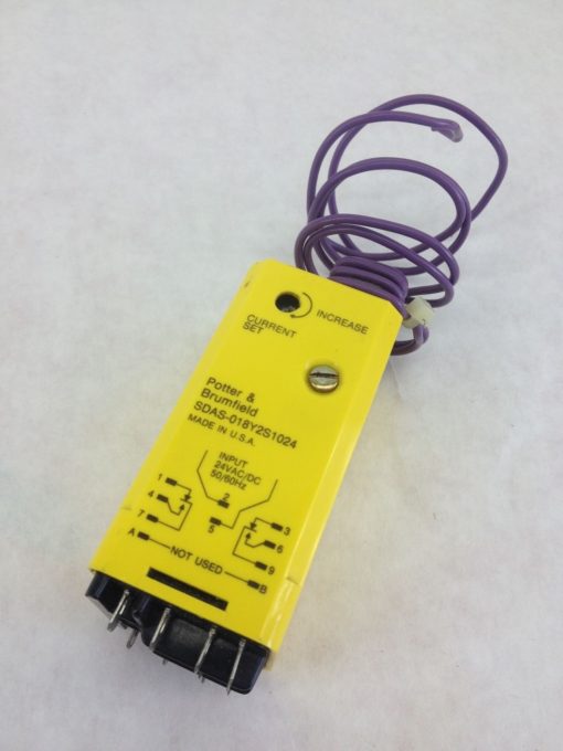 NEW! POTTER * BRUMFIELD SDAS-018Y2S1024 CONTROL SENSOR RELAY FAST SHIP!!! (H148) 1