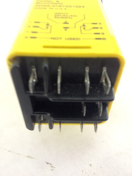 NEW! POTTER * BRUMFIELD SDAS-018Y2S1024 CONTROL SENSOR RELAY FAST SHIP!!! (H148) 2
