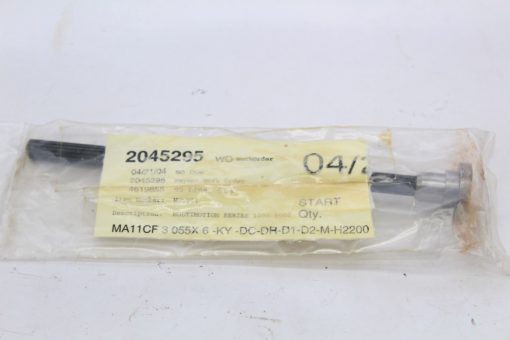 NEW IN BAG MA11CF-3-055X-6 MULTIMOTION 1000-8000 BALL SPLINE ASSEMBLY (B286) 1