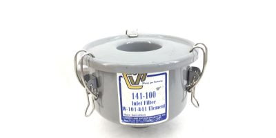 CUMBERLAND VACUUM PRODUCTS 142-100 METAL INLET FILTER ASSY – GREY (H301) 1