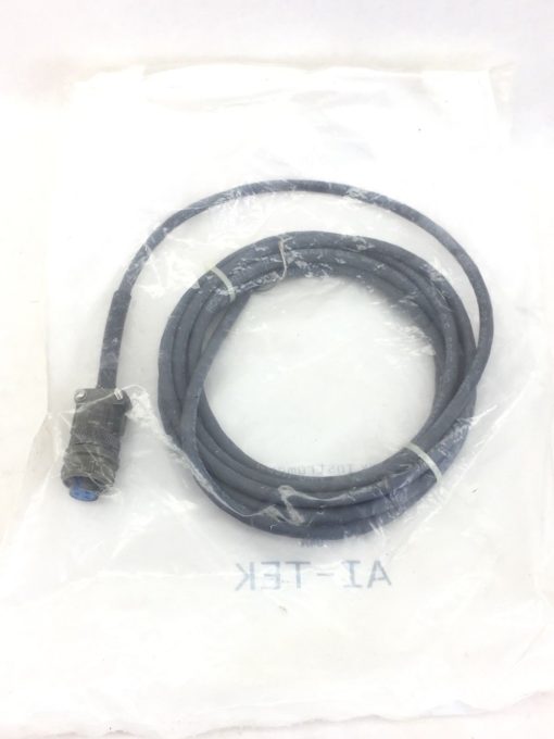 NEW! AI-TEK INSTRUMENTS CA79860-18-00 04A AMPHENOL CONNECTOR CABLE (H301) 1