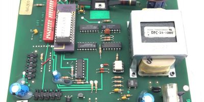 NEW COIL TEK CS4300 PROCESSOR BOARD WITH SIGNAL 24-1000 TRANSFORMER, (B314) 1