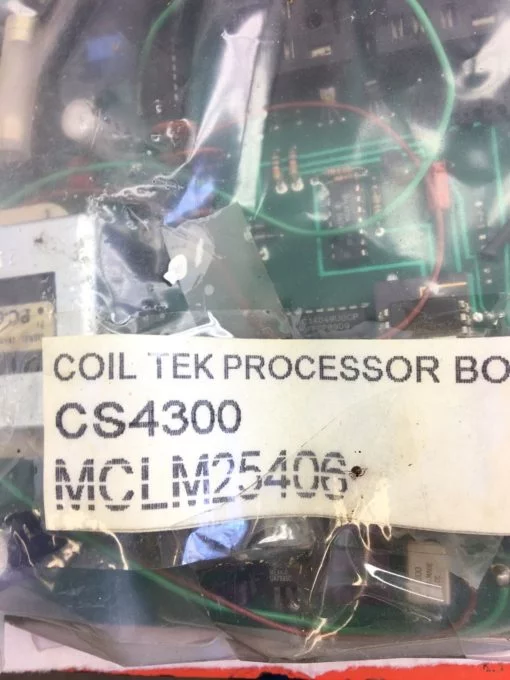 NEW COIL TEK CS4300 PROCESSOR BOARD WITH SIGNAL 24-1000 TRANSFORMER, (B314) 2