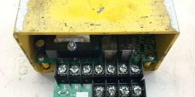 USED GOOD CONDITION 31-042R1 CIRCUIT CARD WITH STEEL COVERING, FAST SHIP! B314 1