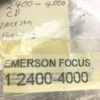 USED EMERSON FOCUS 2400-4000 CIRCUIT CARD PC BOARD ASSEMBLY, FAST SHIP! B314 2