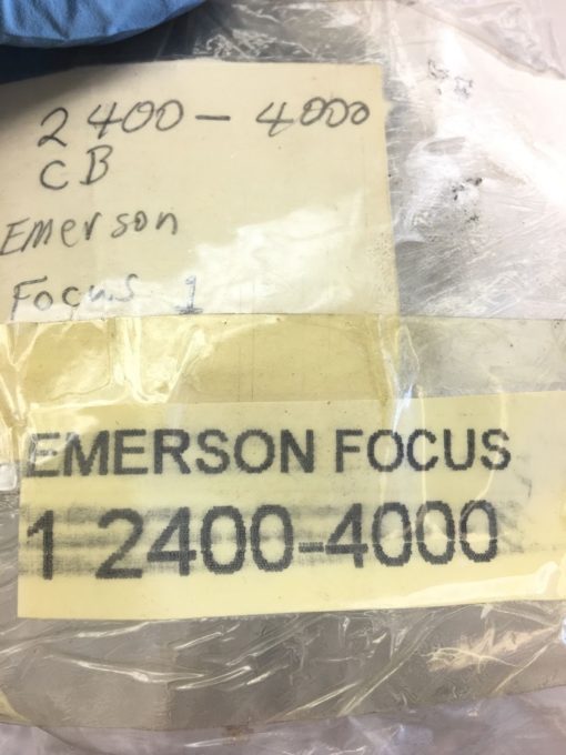 USED EMERSON FOCUS 2400-4000 CIRCUIT CARD PC BOARD ASSEMBLY, FAST SHIP! B314 2