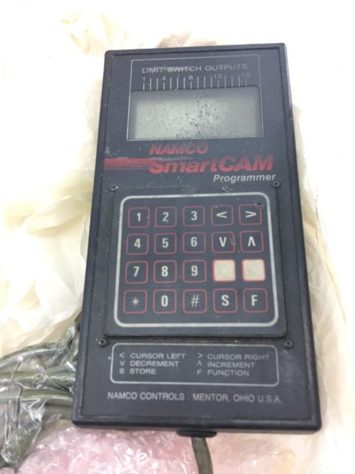 USED GOOD CONDITION NAMCO SmartCAM Programmer , FAST SHIPPING! (B314) 1