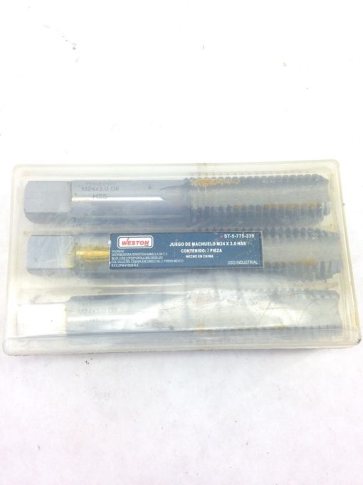 WESTON M24 X 3