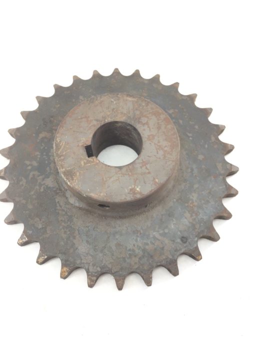 MARTIN 80B30, PLAIN 1 1/4″ BORE SPROCKET, CARBON STEEL (H304) 1