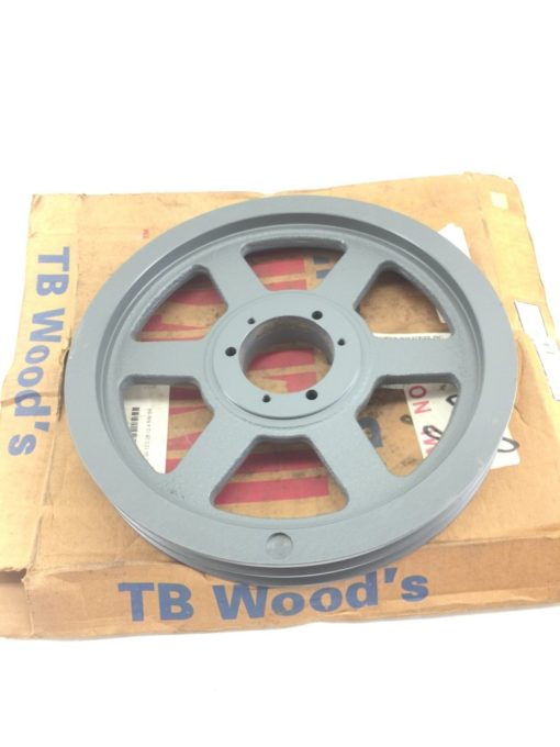 TB WOOD’S 1242B V-BELT PULLEY, DETACH, 2GROOVE 12