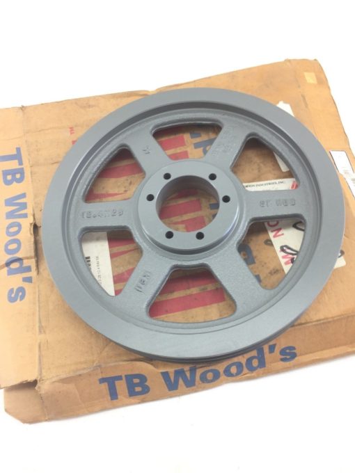 TB WOOD’S 1242B V-BELT PULLEY, DETACH, 2GROOVE 12