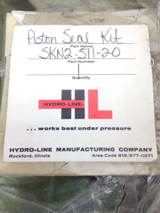 NEW! HYDRO-LINE SKN2-511-20 PISTON SEAL KIT FAST SHIP!!! (H155) 3