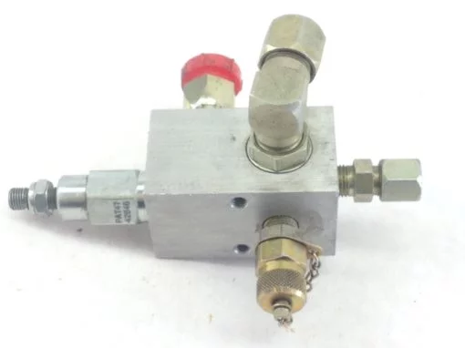 USED SUN HYDRAULIC FEJ RDDALBN CARTRIDGE VALVE & MANIFOLD FAST SHIP!!! (A205) 2
