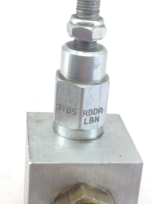 USED SUN HYDRAULIC FEJ RDDALBN CARTRIDGE VALVE & MANIFOLD FAST SHIP!!! (A205) 3