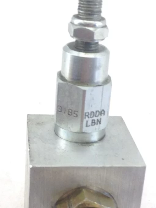 USED SUN HYDRAULIC FEJ RDDALBN CARTRIDGE VALVE & MANIFOLD FAST SHIP!!! (A205) 3