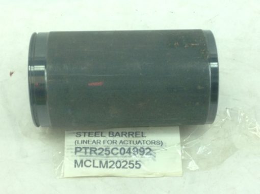 NEW! STEEL CYLINDER BARREL, LINEAR ACTUATORS PTR25C04992 2-11/16” O.D