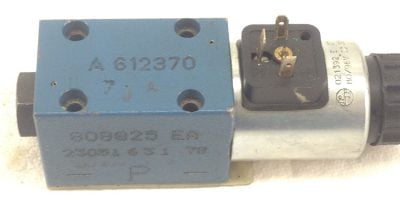 NEW! REXROTH DIRECTIONAL CONTROL VALVE # A612370 FAST SHIP!!! (HB4) 1