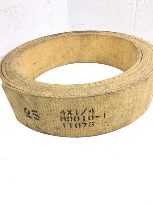 NEW FRITEC WOVEN M9010-1 BRAKE PAD LINING, 4 X 1/4, 25 FEET, FAST SHIP, (B287) 1