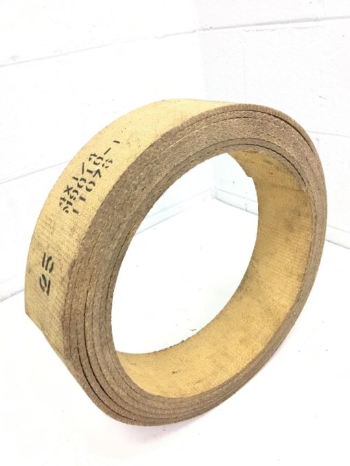 NEW FRITEC WOVEN M9010-1 BRAKE PAD LINING, 4 X 1/4, 25 FEET, FAST SHIP, (B287) 2