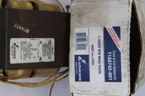 ADVANCED 71A6742-001 CORE & COIL BALLAST KIT *NEW* (B245) 2