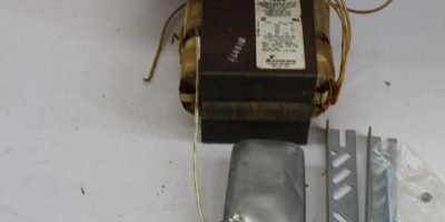 ADVANCED 71A6742-001 CORE & COIL BALLAST KIT *broken aerovox capacit*NEW* (B245) 1