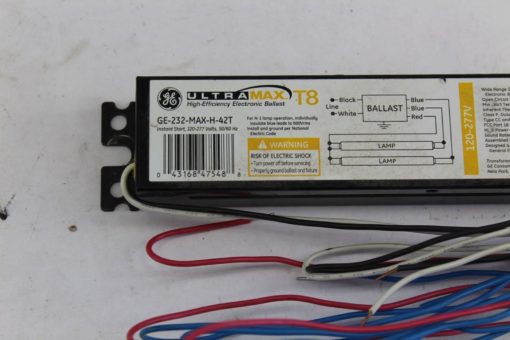 General Electric UltraMax T8 GE232MAX-H-42T Instant Start 120-277V *new* (B245) 2