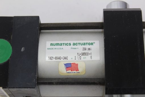 Numatics Actuator T4EM-06A4D-CAA2 2 1/2” *NEW* (B246) 2