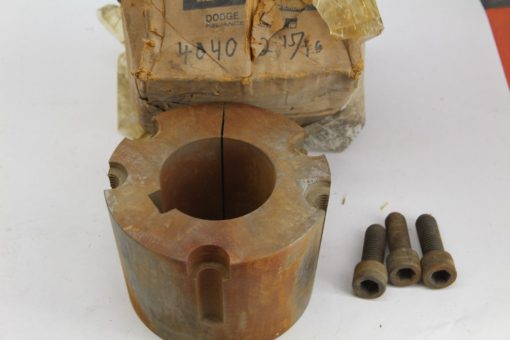 Dodge T-L Bushing 117328, 4040 X 2-15/16 KW, TaperLock *Used* (B246) 1